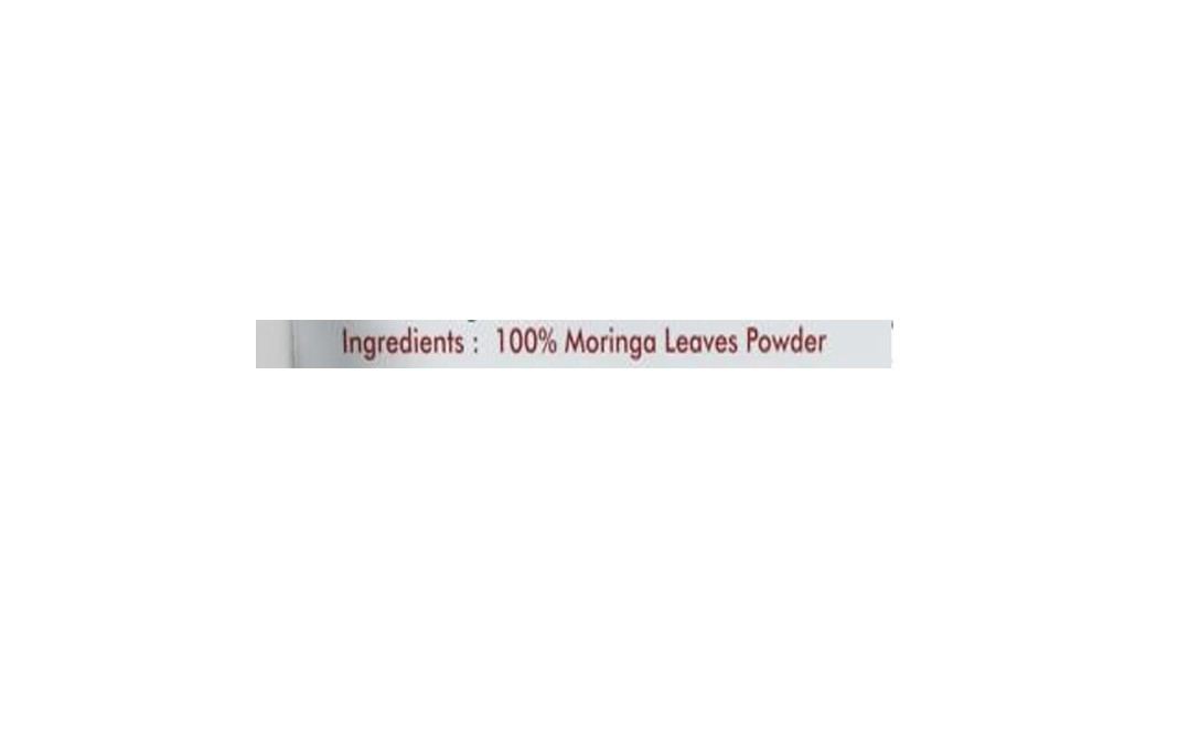 Holy Natural Moringa Powder    Pack  500 grams